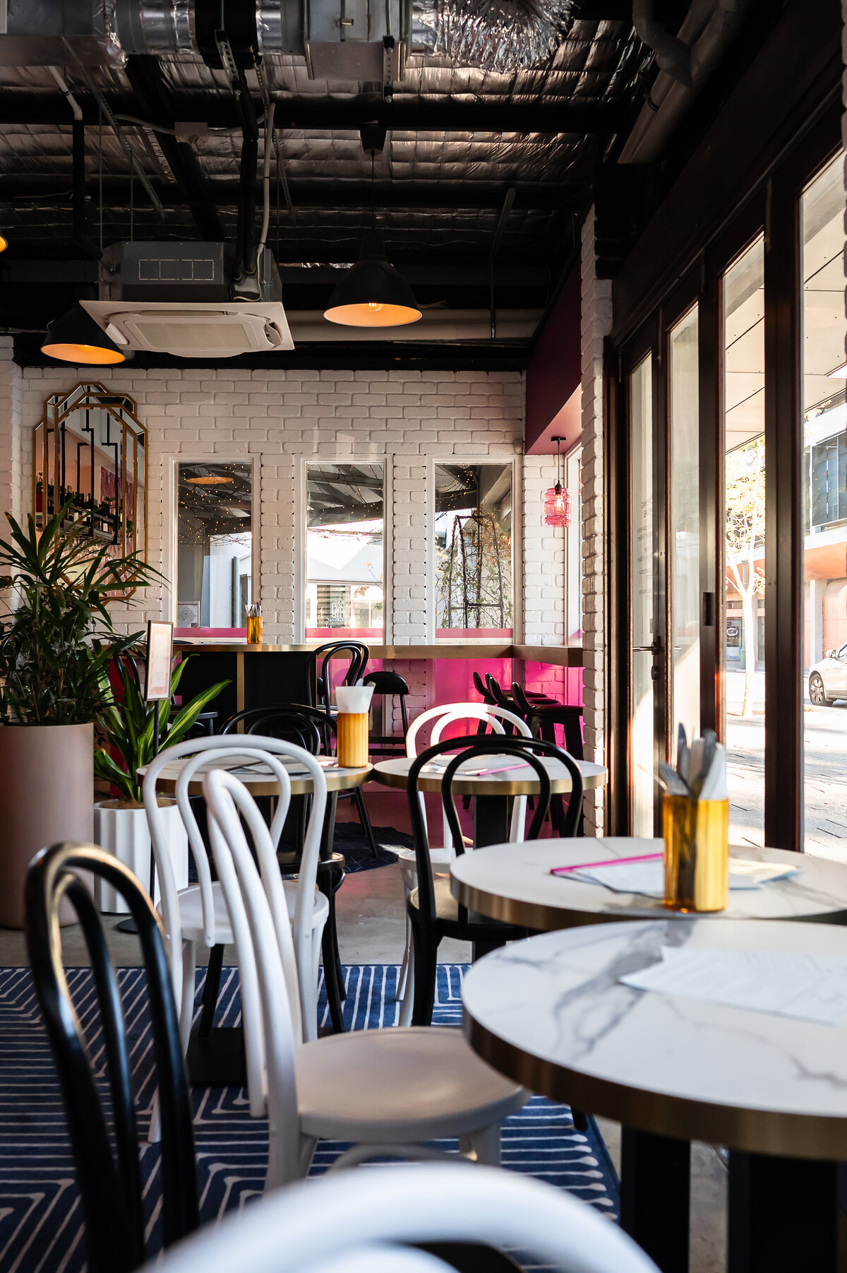 restaurant interior