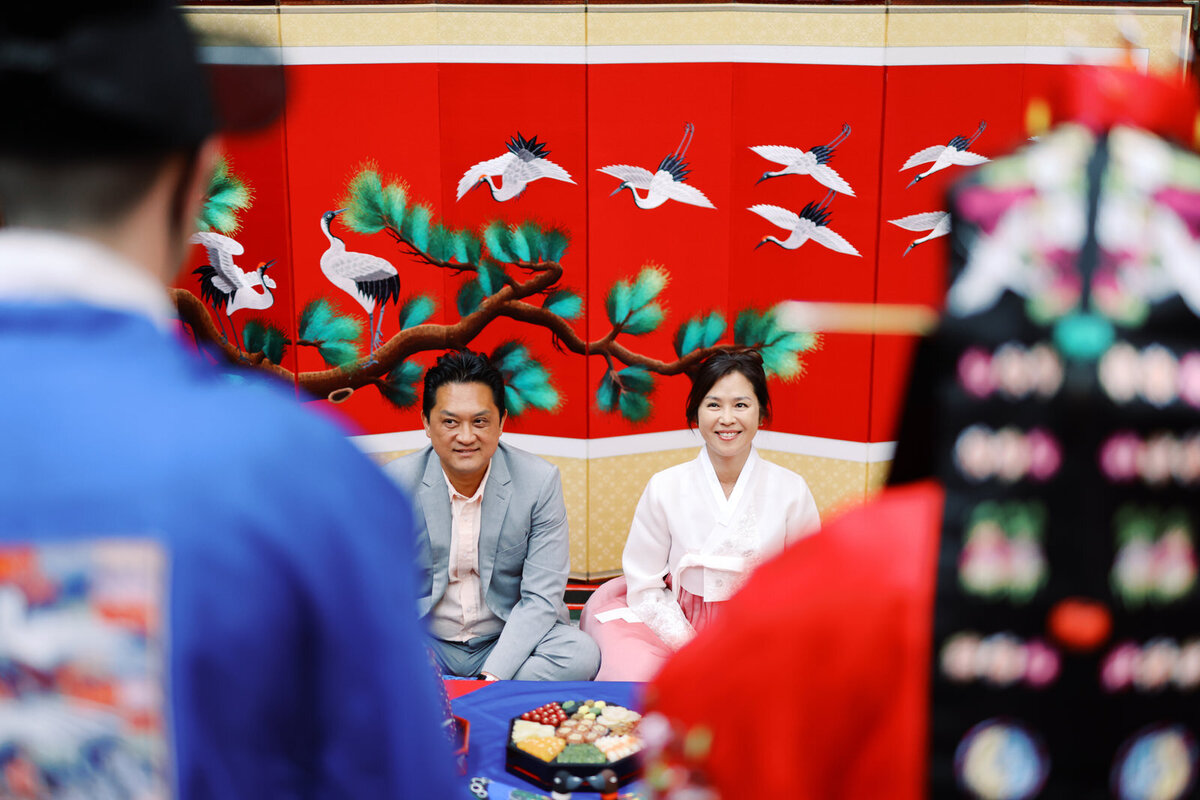 Traditional Korean Wedding Ceremony Photography 6