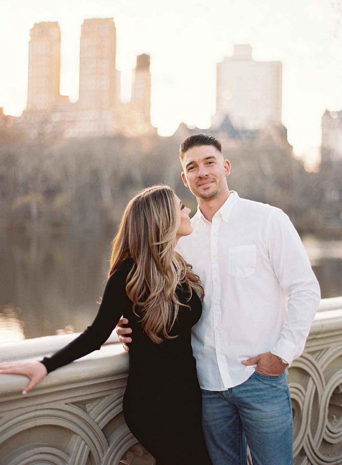 CENTRAL PARK ENGAGEMENT