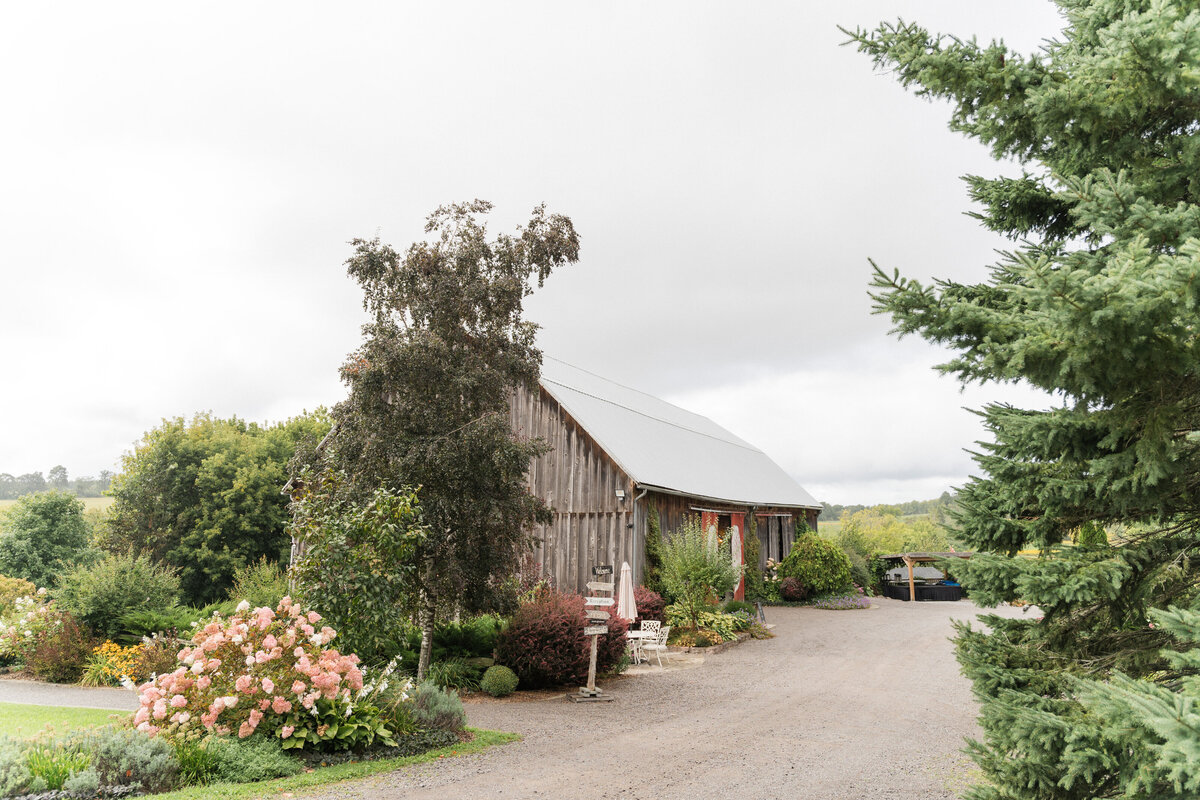 century barn wedding 77