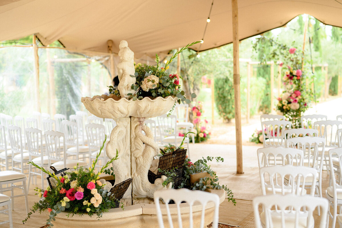 Château Hermitage de Combas Wedding Planner 14
