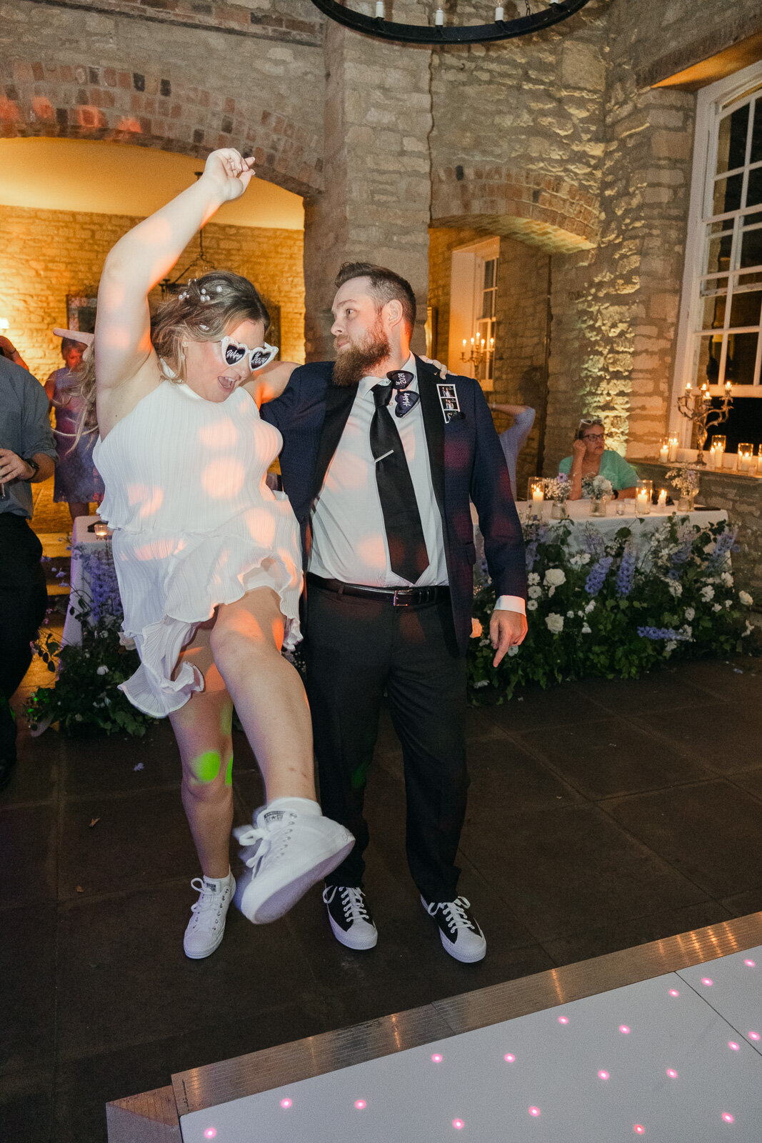 Elegant Wedding at Hinwick House, Northamptonshire - Destination Wedding Photography-264