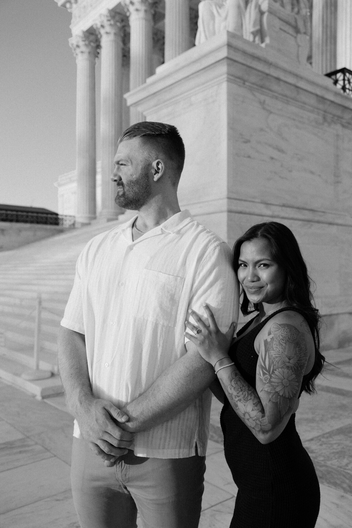 Jea  Jacks Capitol Hill DC Engagement Session_DC Wedding Photographers_0030