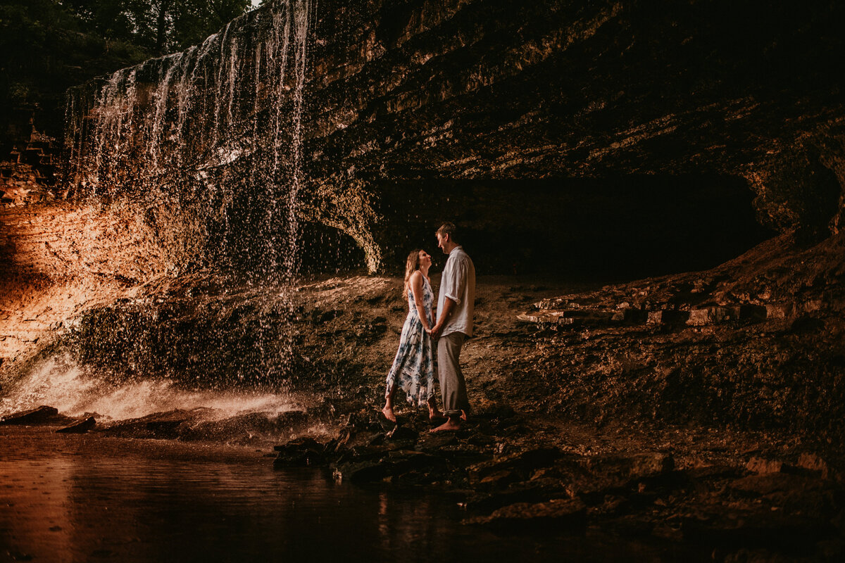 Green Bay, Appleton, Door County engagement photographer