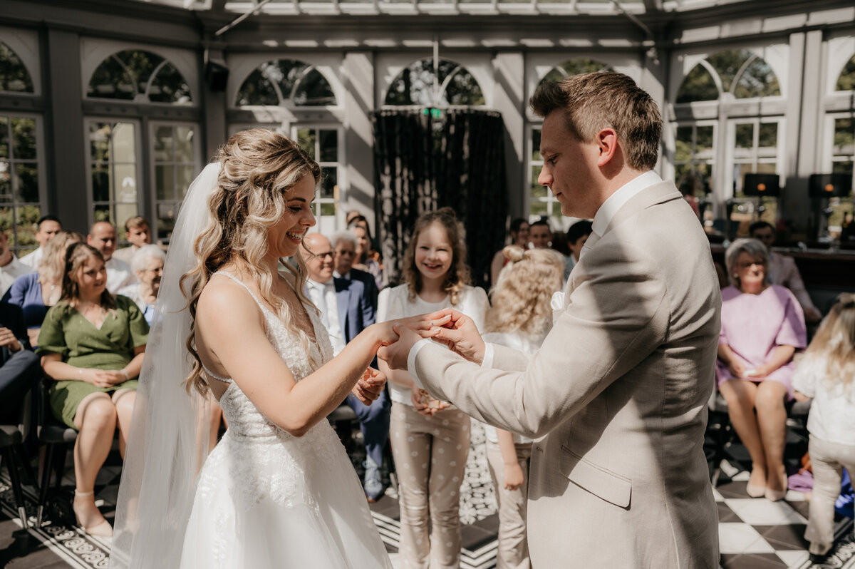 Pure Liefde Fotografie - Jesse & Lotte - Ceremonie-103