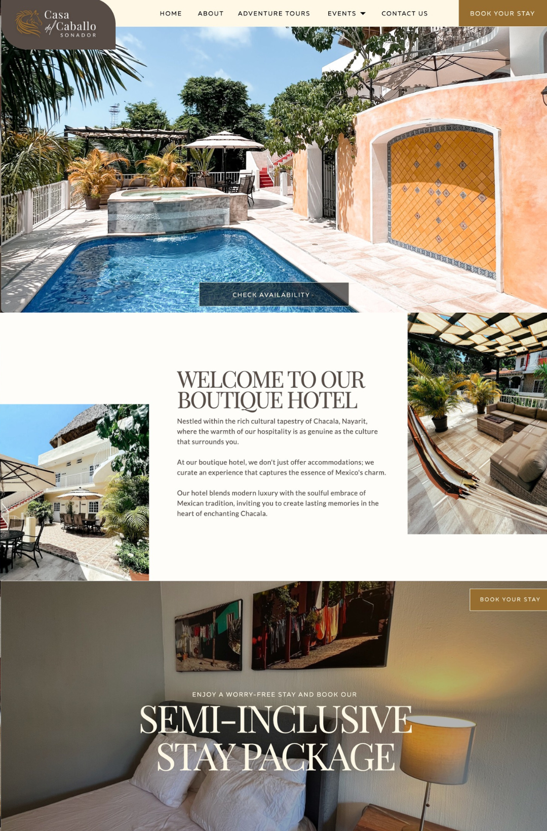 clients website