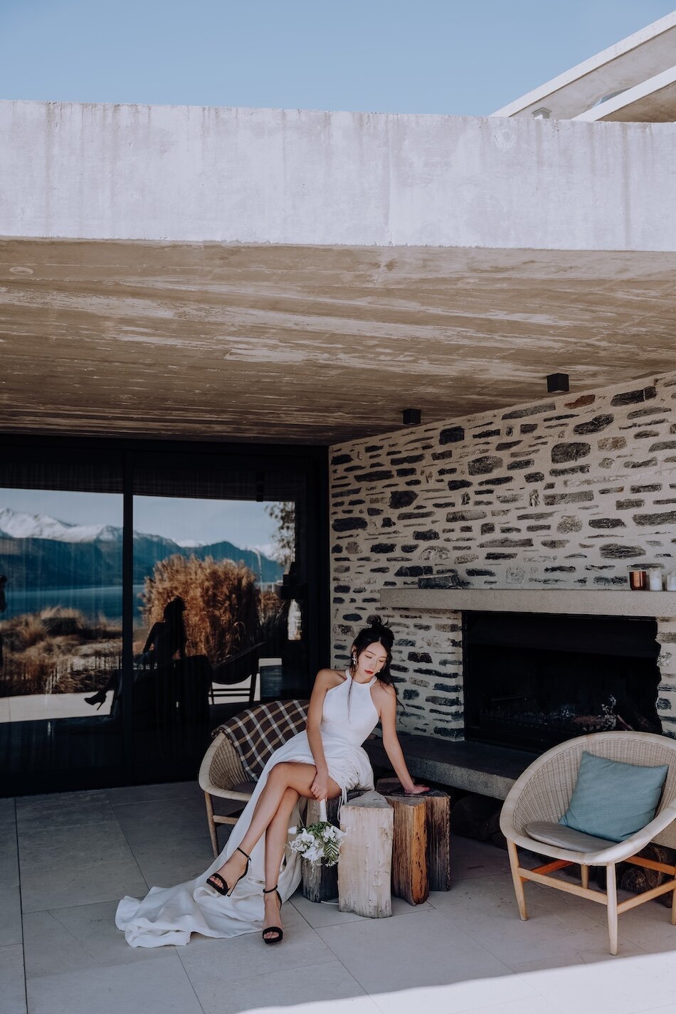 Intimate Mountain Wedding, Jacks Retreat, Queenstown.