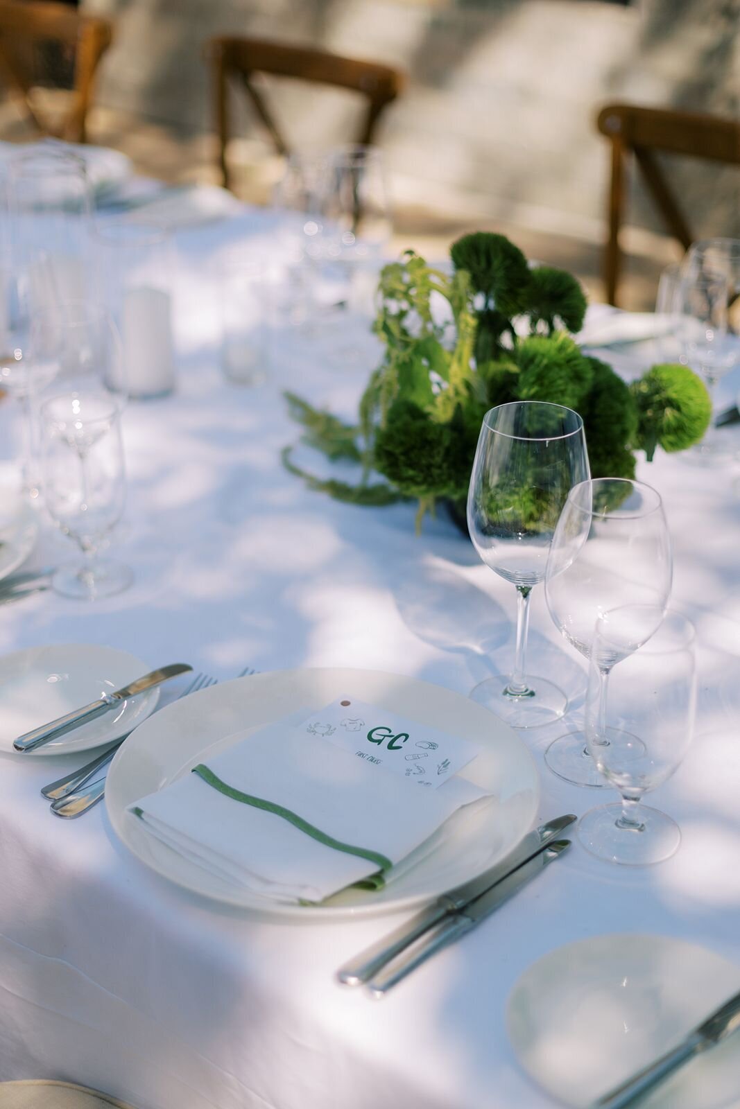 scallop-green-napkin-handwritten-menu