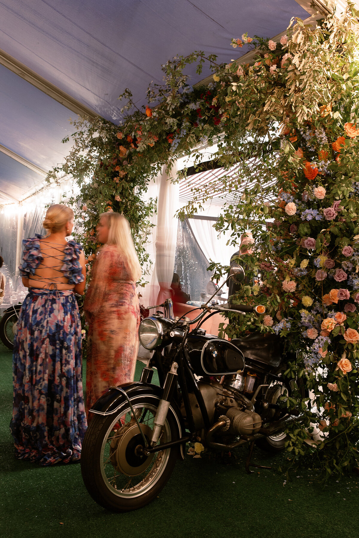 Colorful Tented Wedding At Family Home In South Carolina0071