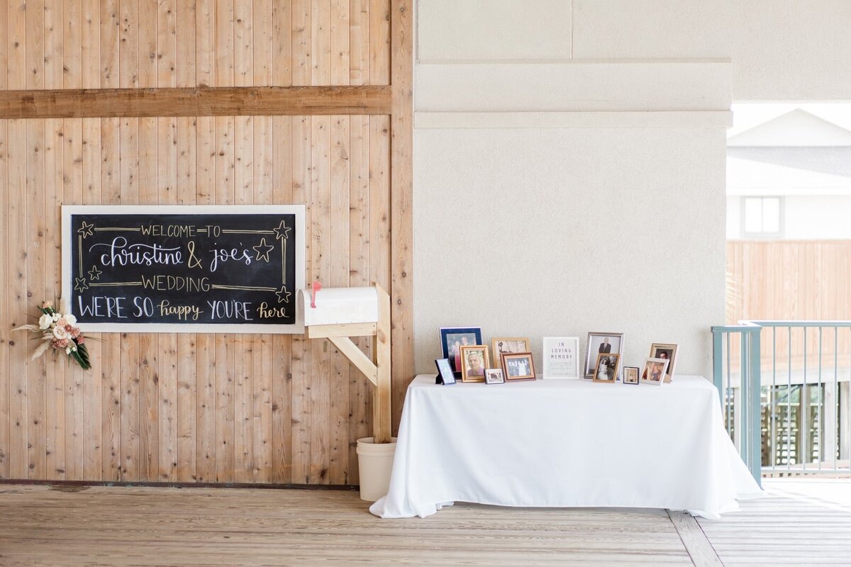 The Isles Beach Club Wedding | Blue Satin Bee 60