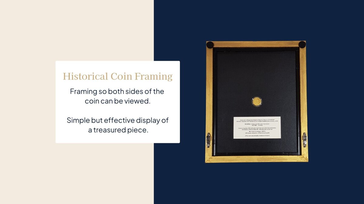 12. Historical Coin Framing