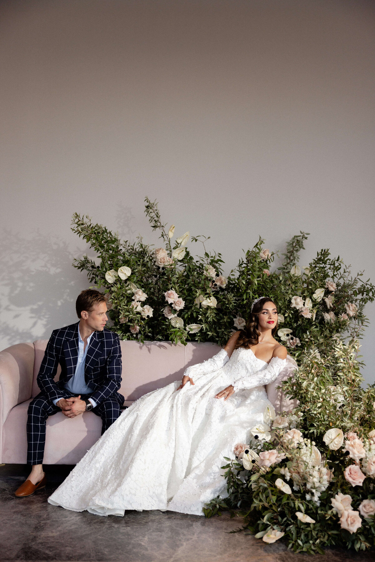 Sophisticated Weddings X The Glass House X Premier Events by Reema X Charming Images - 0426