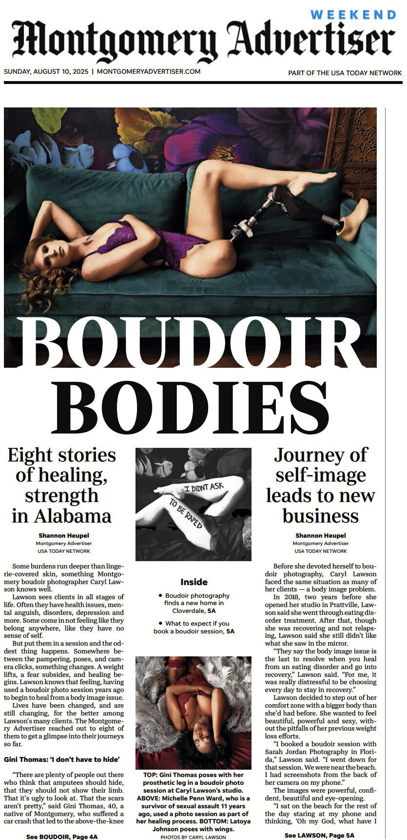 Montgomery Advertiser Cover