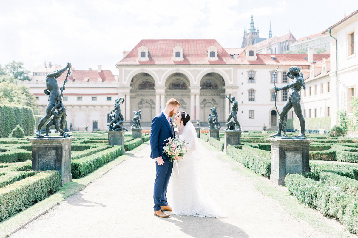 wedding in Prague