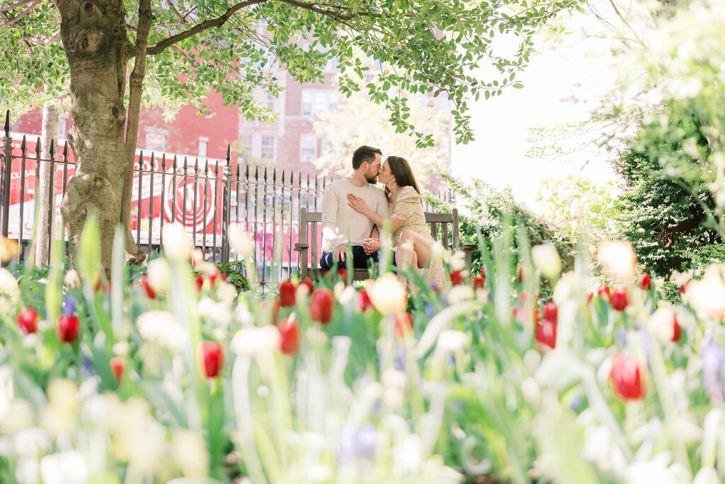 West Village Spring Engagement Session0888