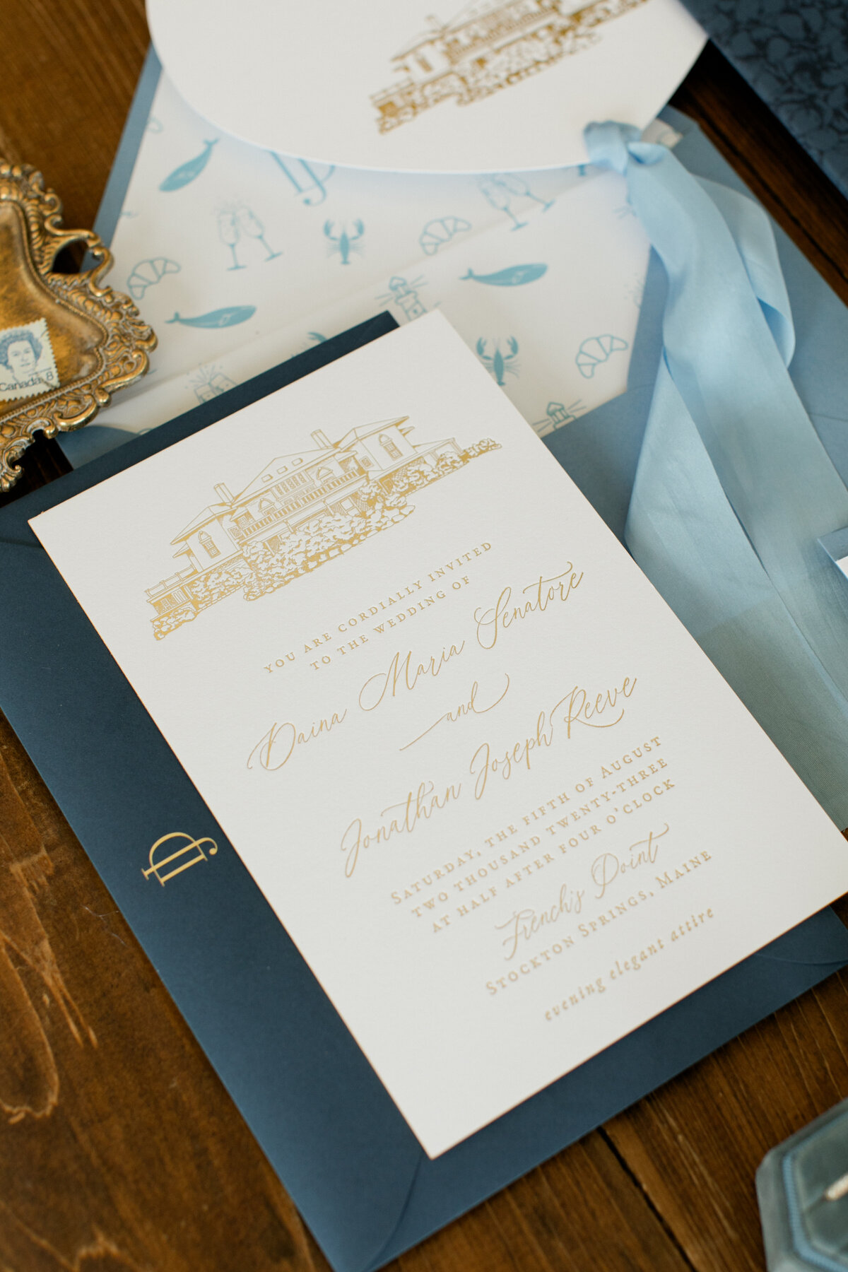 french's-point-wedding-invitation-custom