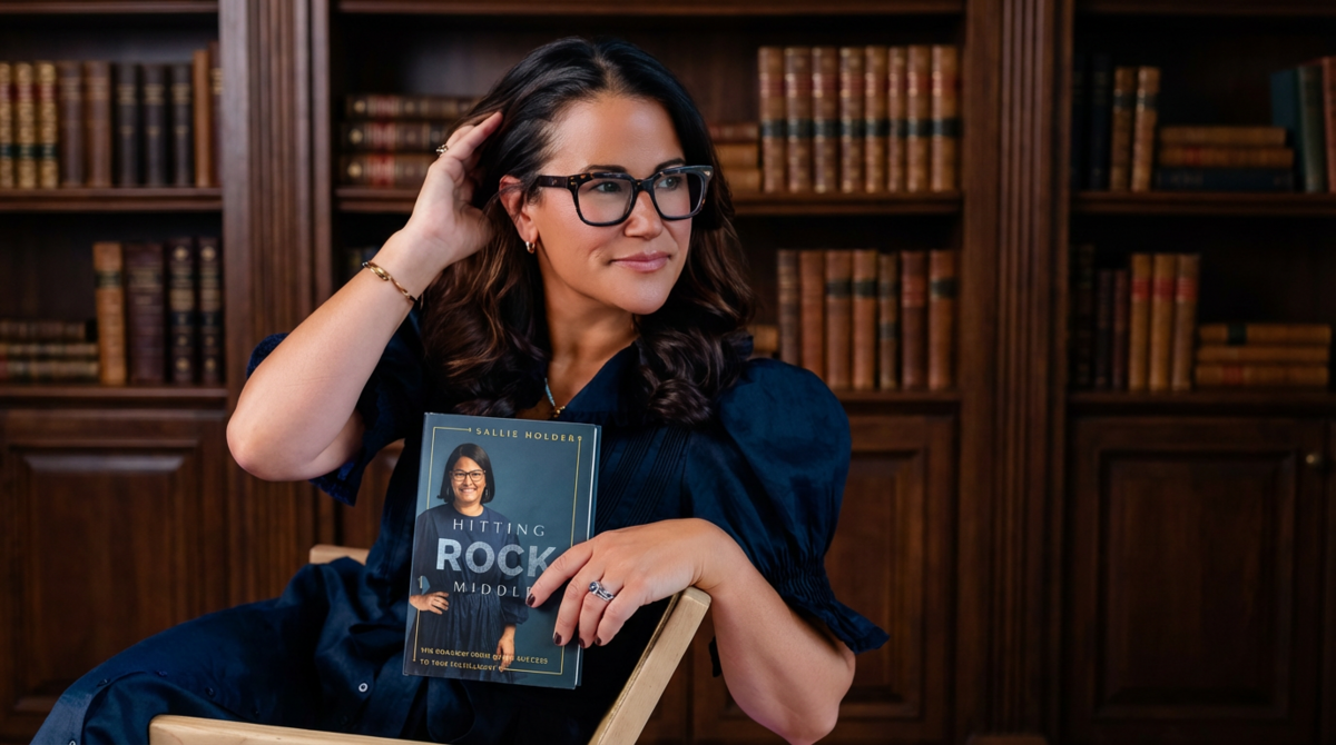 Hitting Rock Middle by Sallie Ogden