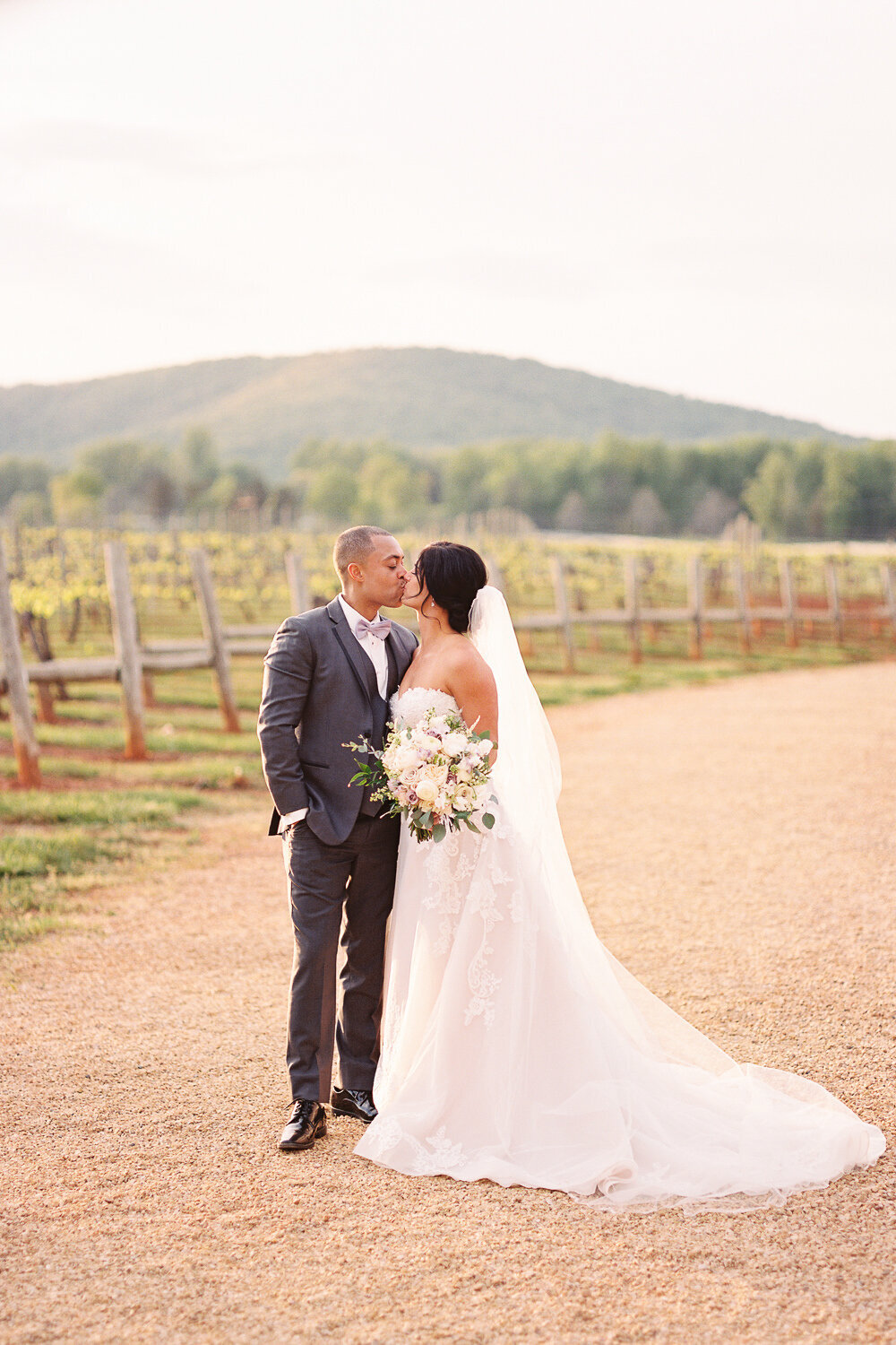 Keswick Vineyards Wedding - Hunter and Sarah Photography-64