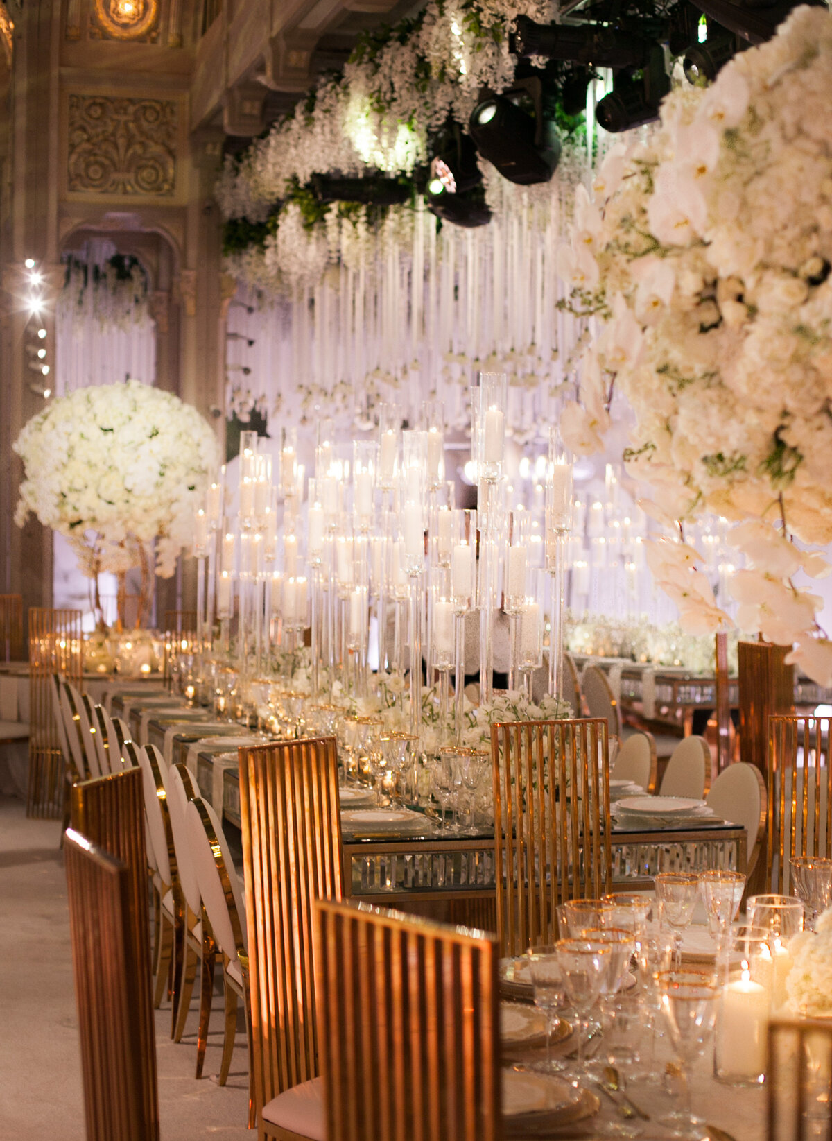 The photo was taken at the picturesque New York City location, The New York Public Library, beautifully captured by photographer Christian Oth.