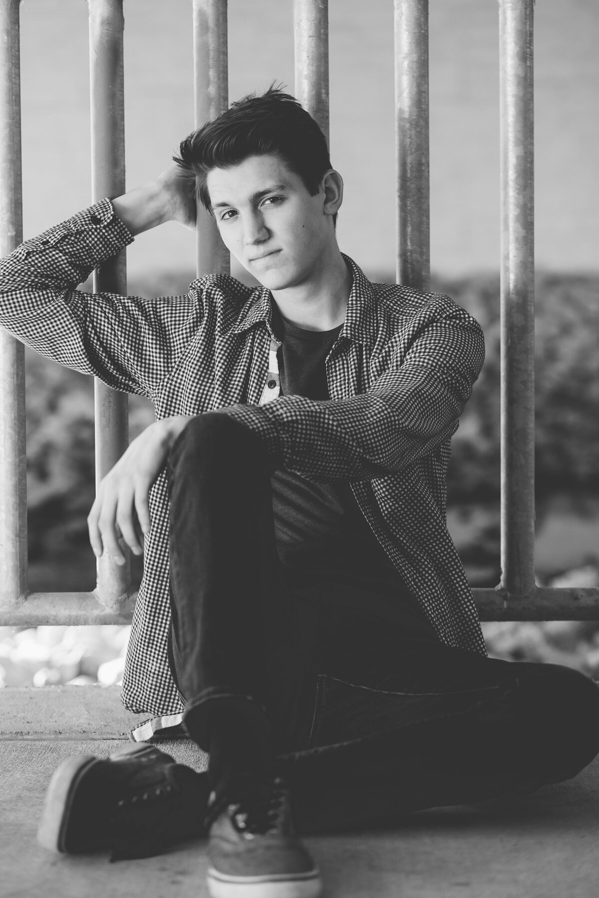 B&W Senior Images Heirloom Images