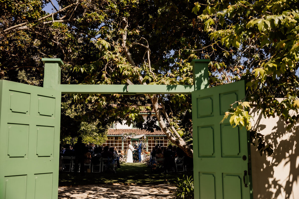 Archer Inspired Photography - Rachel and Alex - Rancho Los Cerritos Historic Site - Long Beach - Ceremony-96