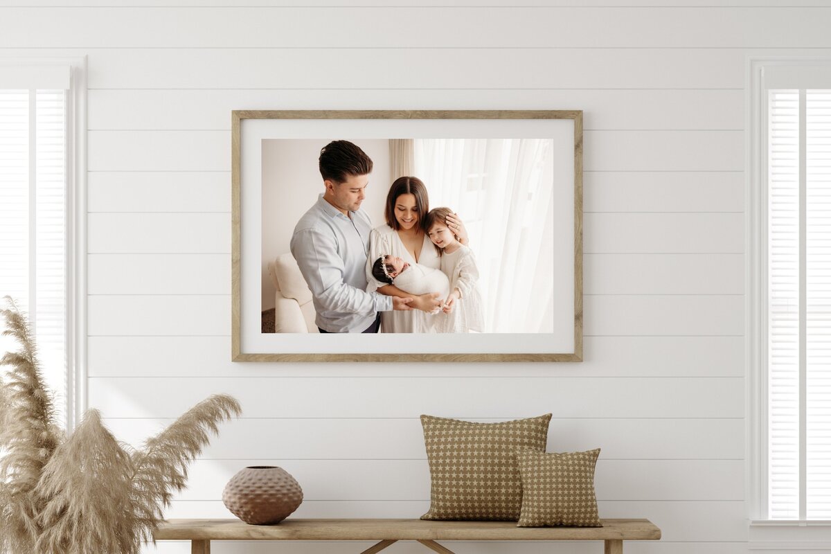 family portraits framed by queensberry with michelle kelly photography