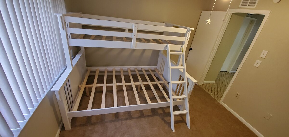 bunk bed assembly services