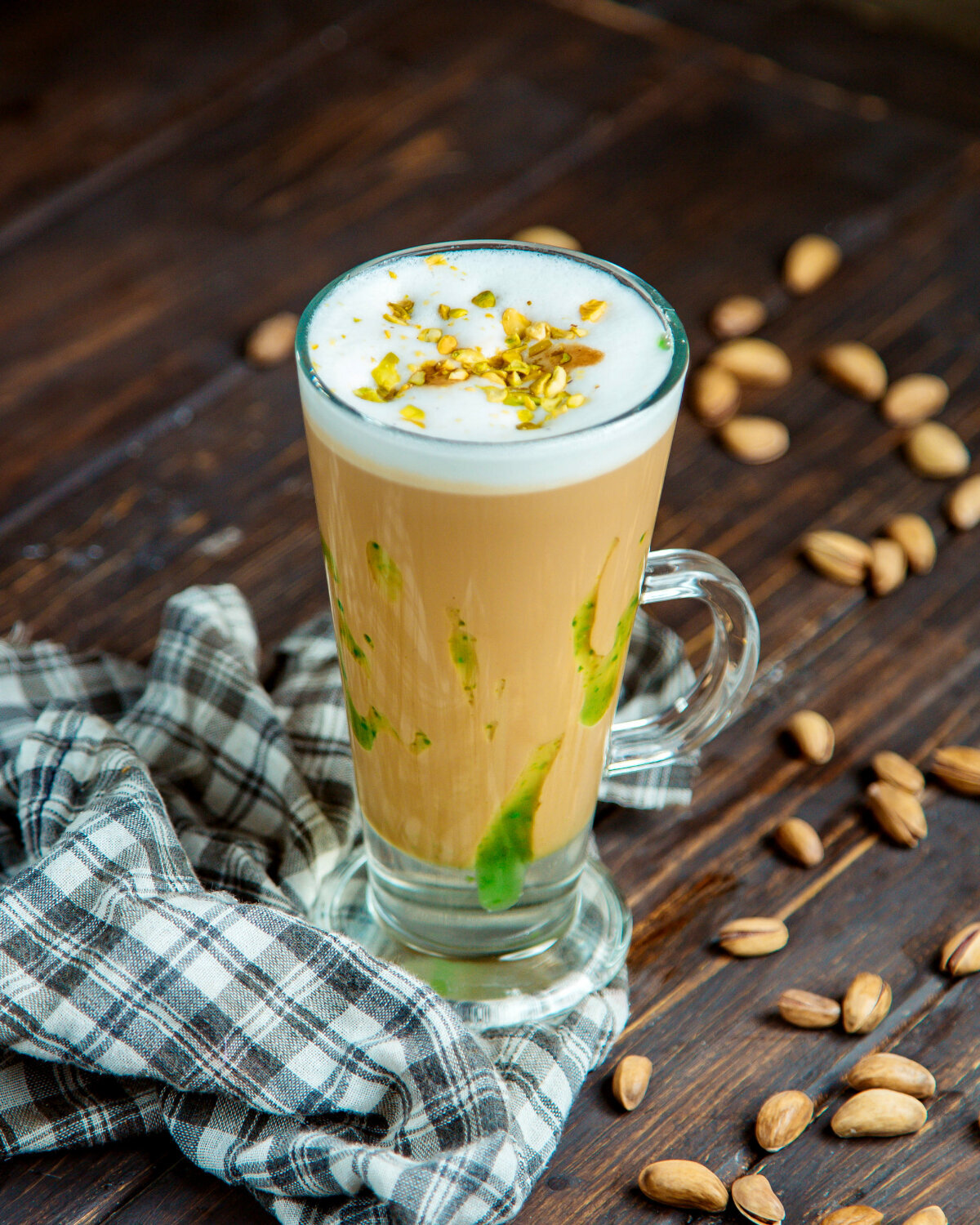 Coffee Pistachio shake