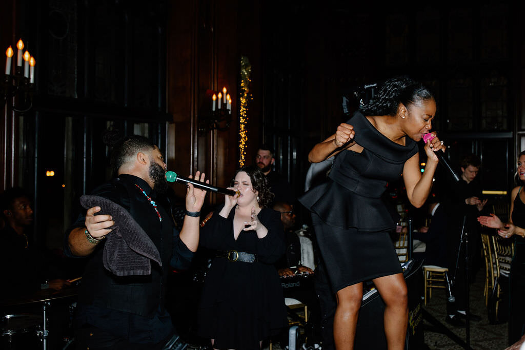 A wedding at Saint Clement Church and The University Club of Chicago - 148