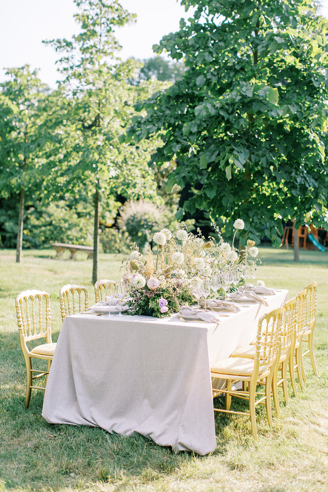 Pretty Stock Images Paris Chateau Wedding - 343