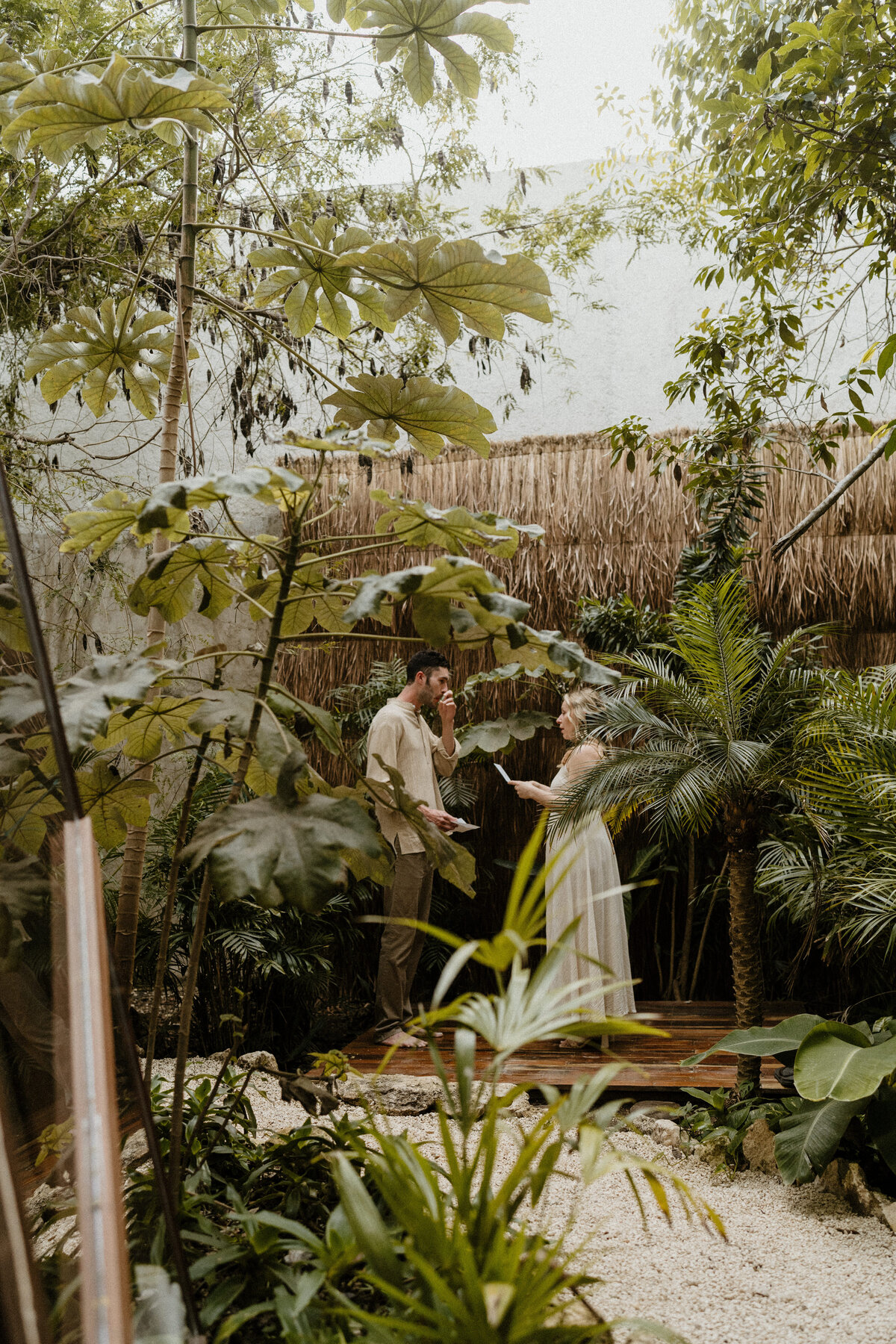 Tulum Mexico Elopement