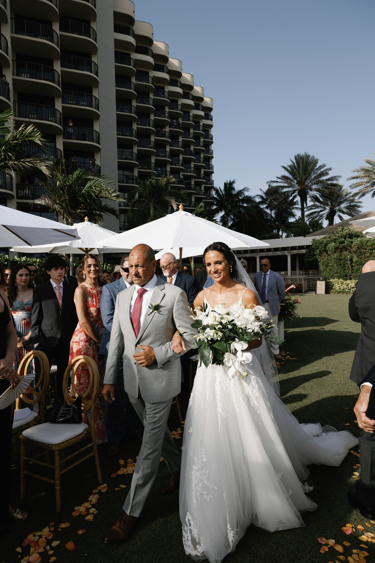Jasmine and Tim's Wedding - The Hilton Marco Island - Priscila Del Cristo Photo-73