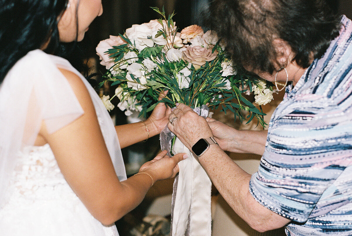 wedding bouquet