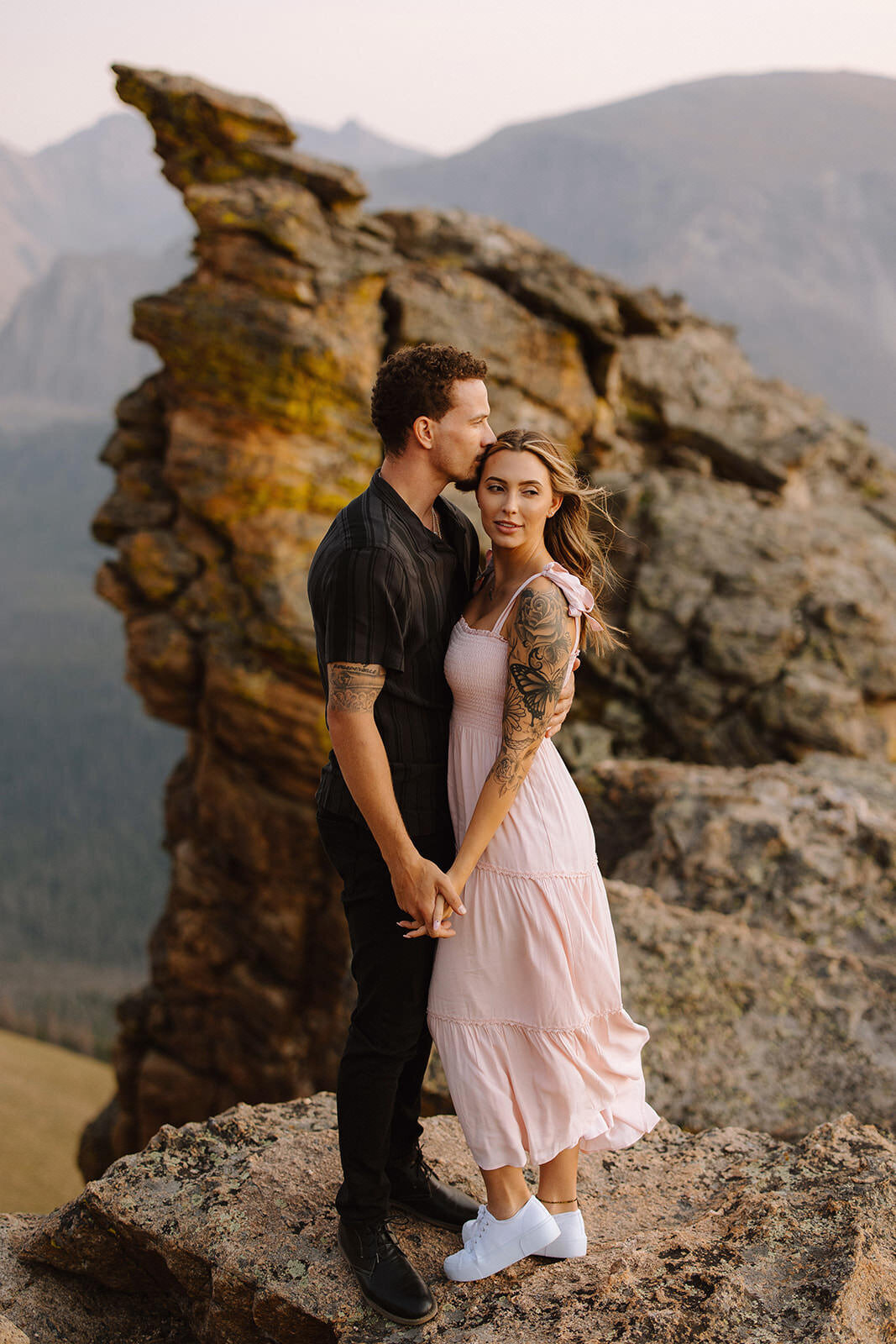 Fort Collins Engagement Wedding Photographer Denver LGBTQ Queer Same Sex Inclusive Estes Park Colorado Venue Planner RMNP Liz Osban 126
