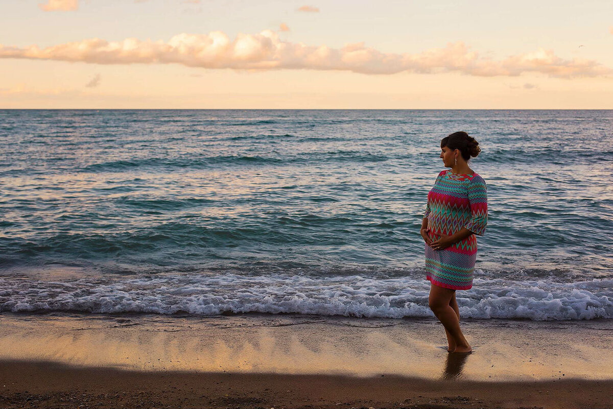 St Pete Beach Clearwater Maternity Photographer_Abby Evans Photography