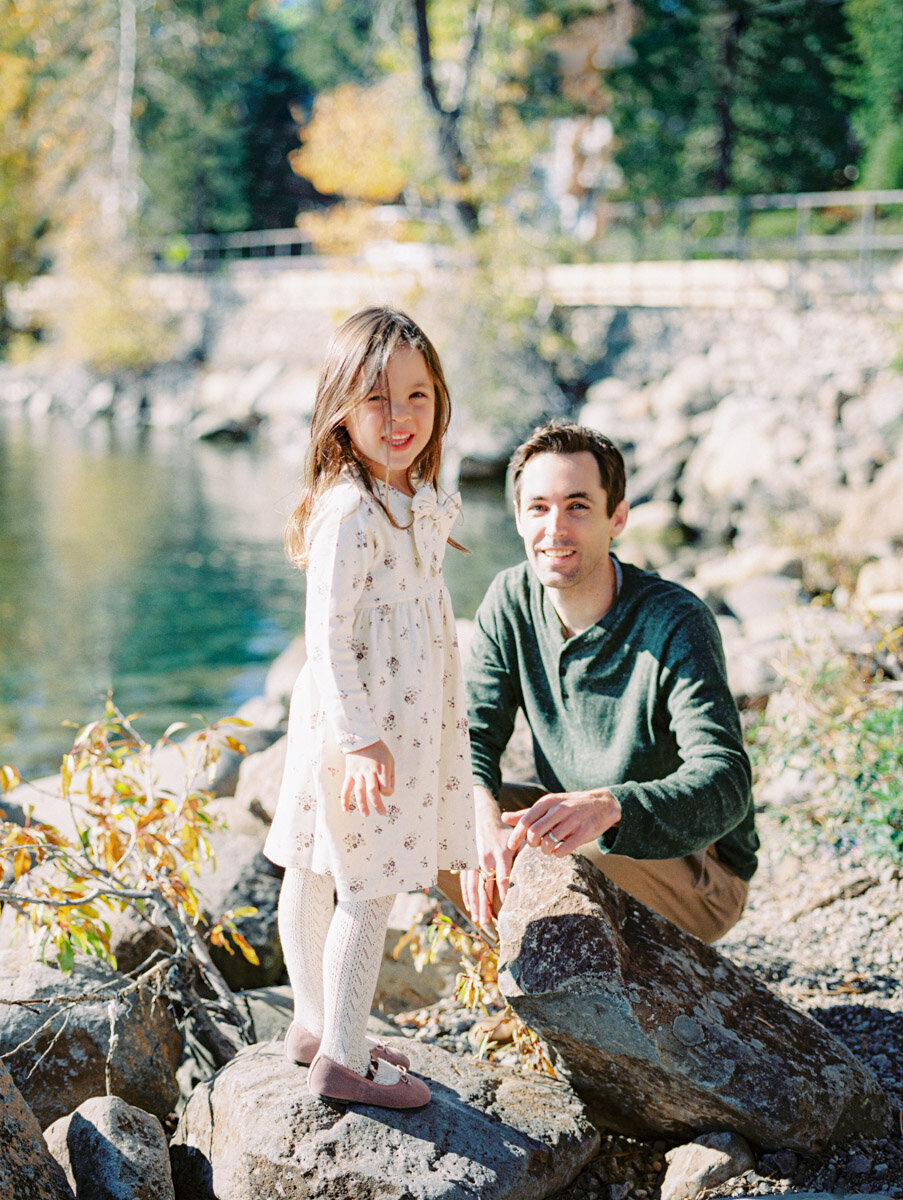 Lake Tahoe Family Photo Session