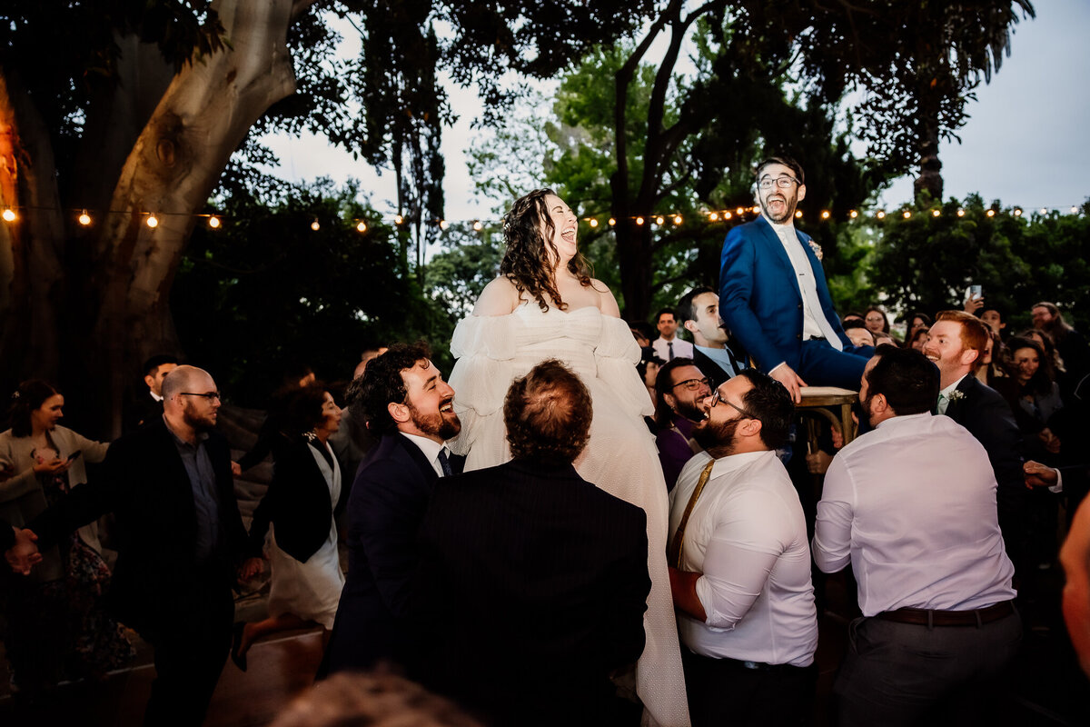 Archer Inspired Photography - Rachel and Alex Wedding - Rancho Los Cerritos Historic Site - Long Beach - Open Dancing-51