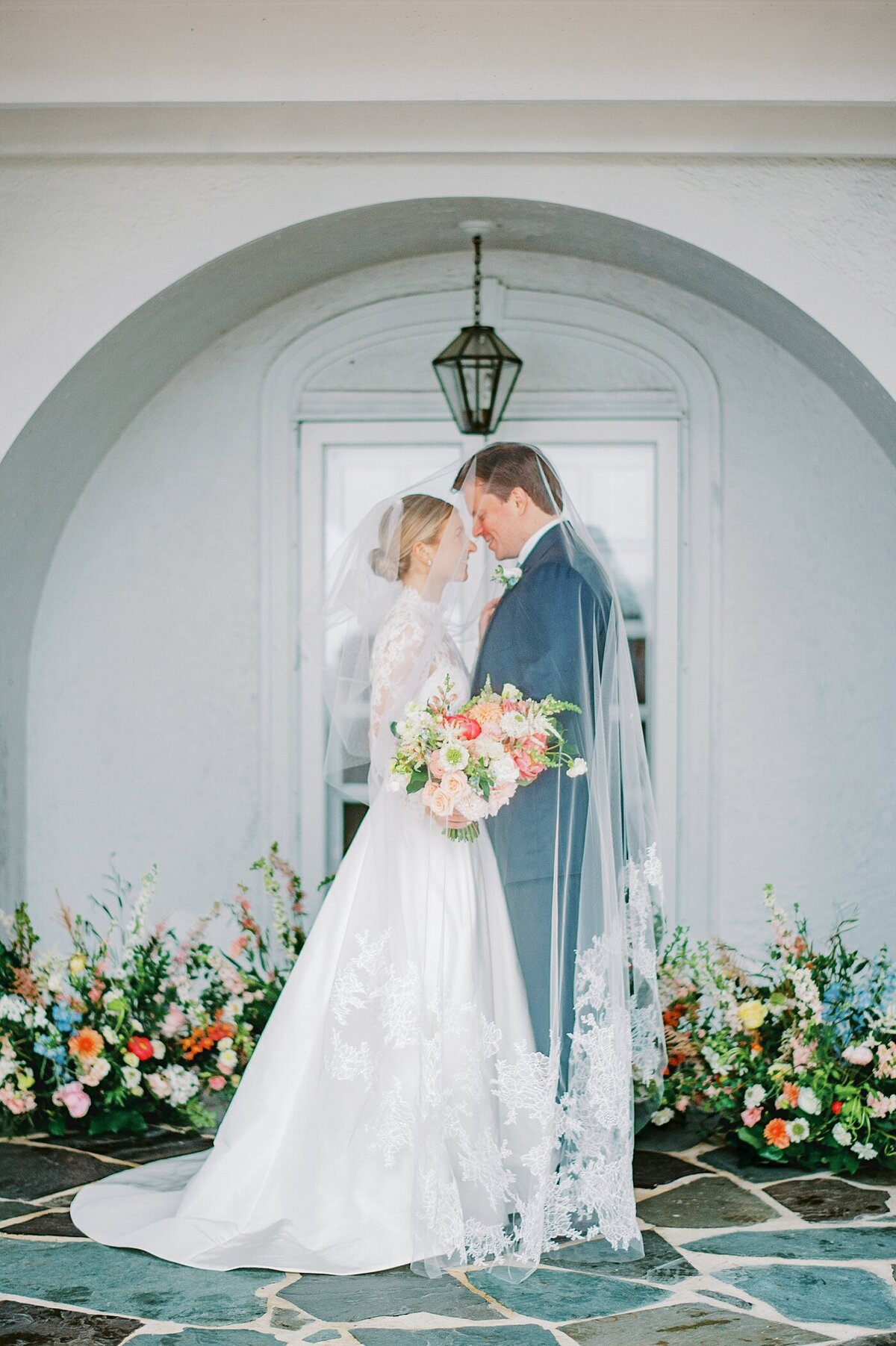 Bride & Groom Portraits | St Michaels Wedding at Kirkland Manor by Eastern Shore Wedding Photographer Lauren R Swann photo