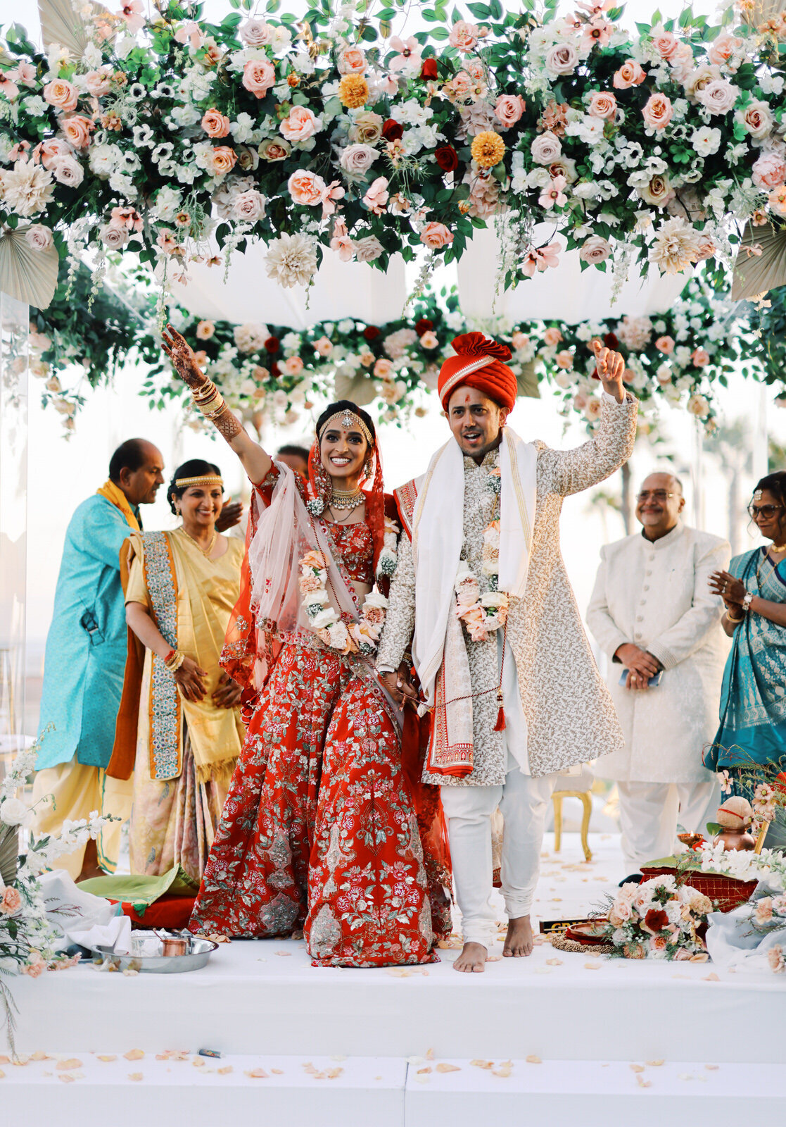 LA Wedding Photography for a Modern Indian Wedding 16
