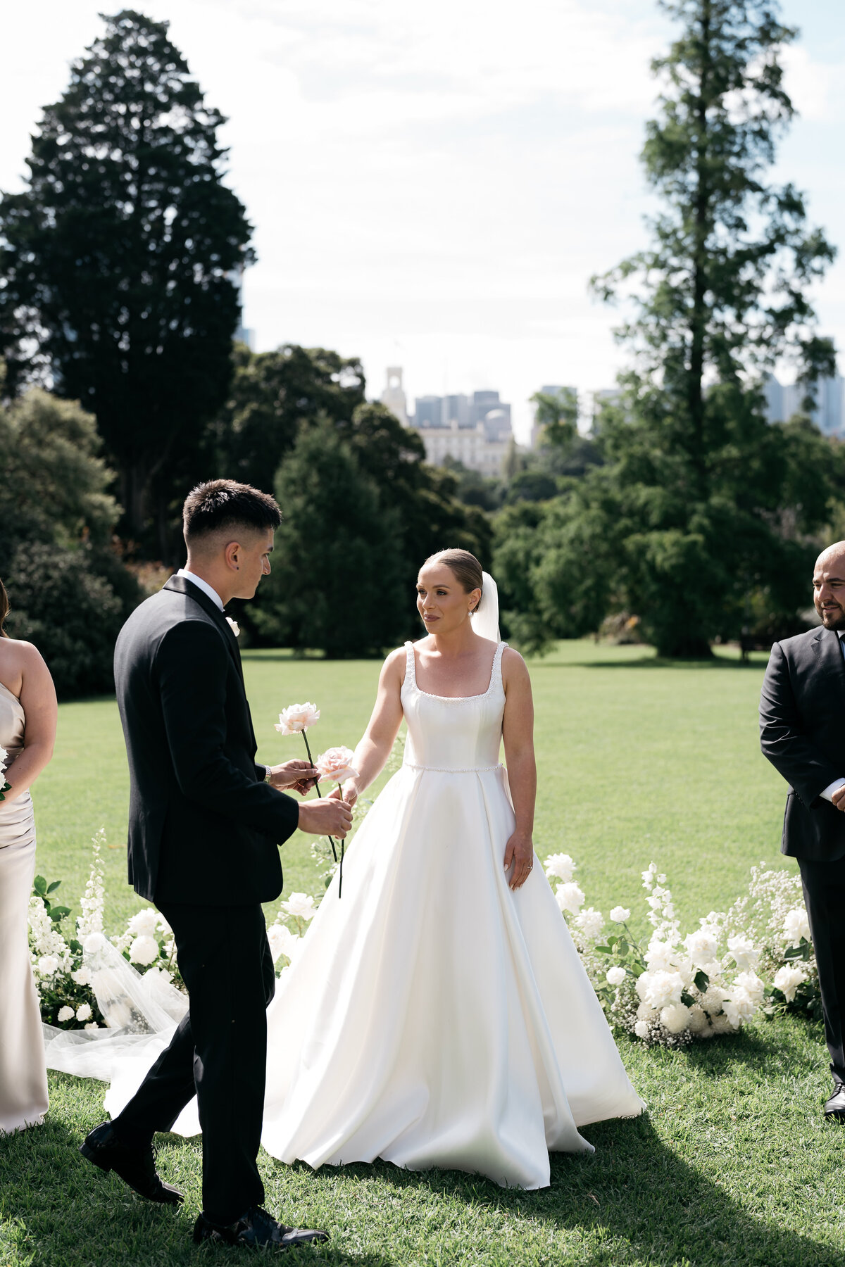 Courtney Laura Photography, Royal Botanical Gardens, The Terrace, Yarra Valley Wedding Photographer, Zoe and Sergio-135