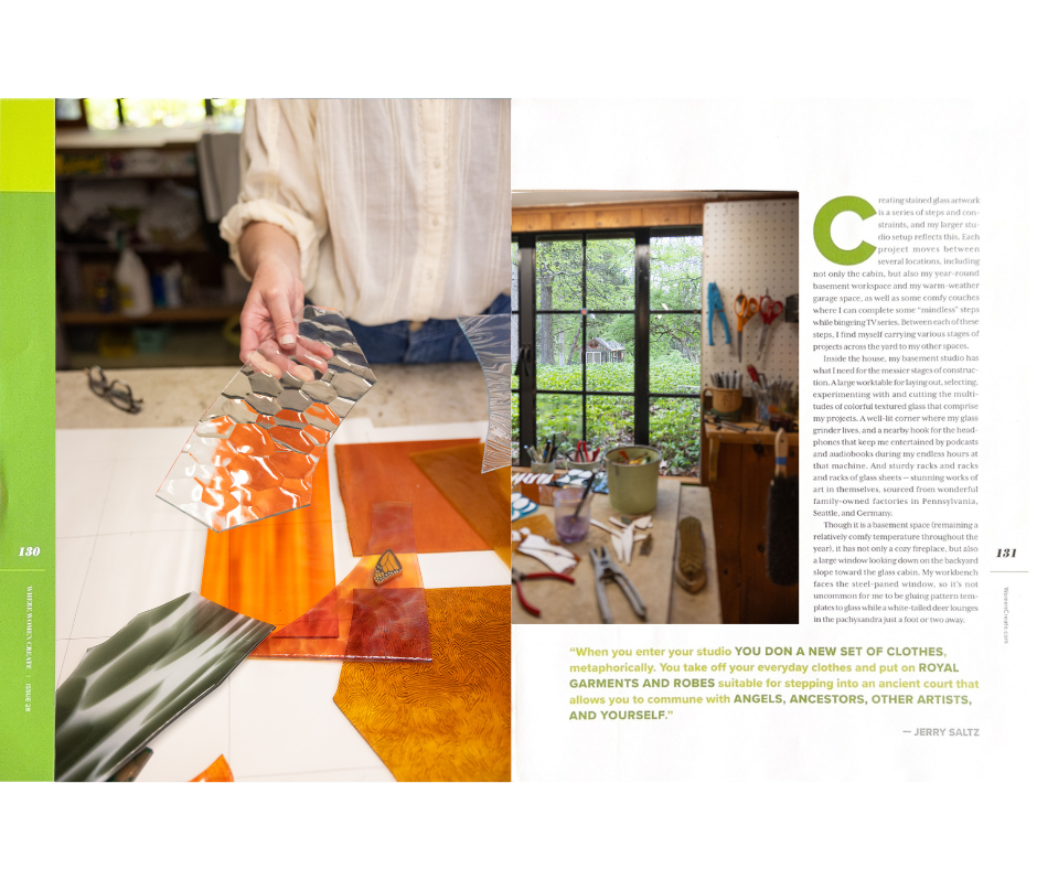 NJ-Where-Women-Create-Magazine-feature-Glass-Cabin-Studio-2
