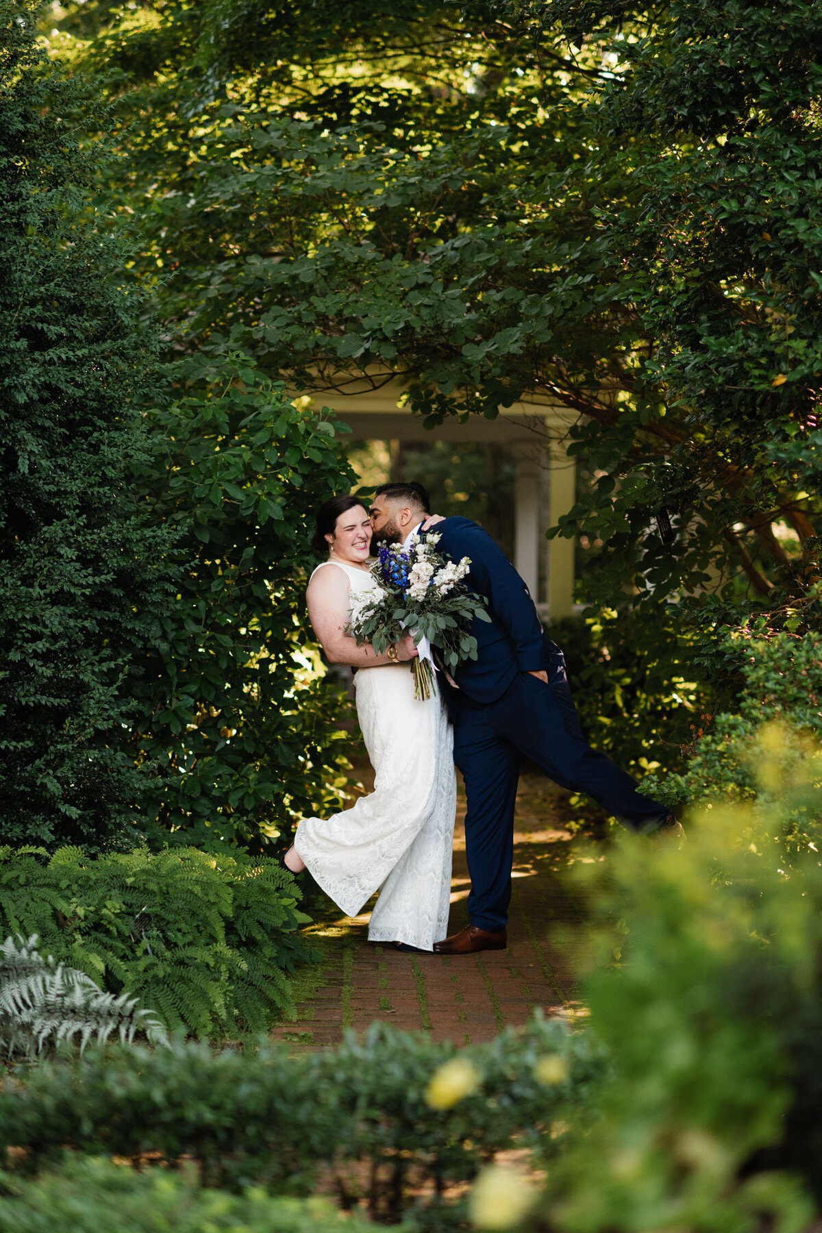Caity + Karan, Patel Wedding Ceremony, Morristown Courthouse, Frelinghuysen Arboretum, Morristown NJ, Nichole Tippin Photography-283