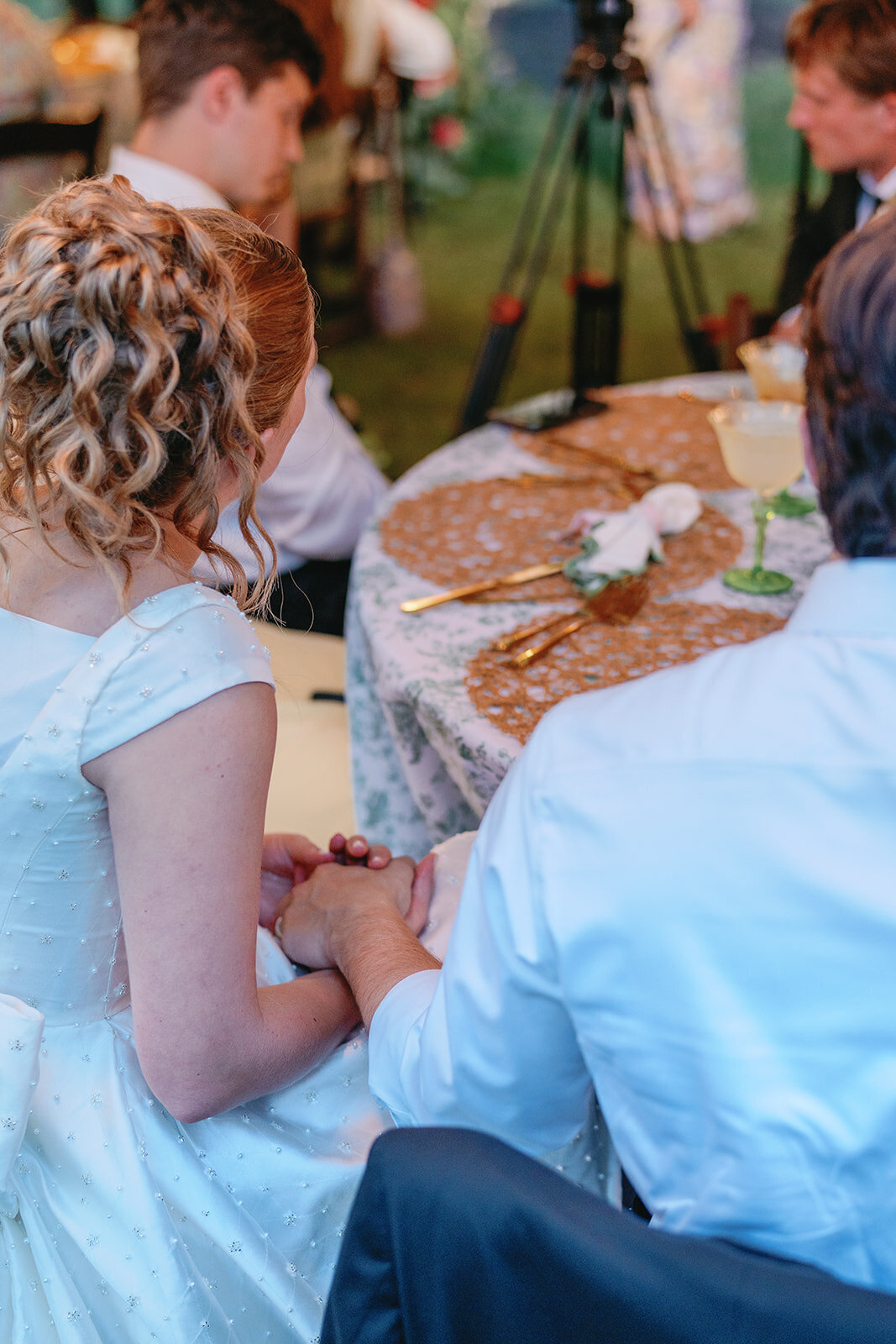 Tented wedding at Passerine Hills Estate in Tennessee