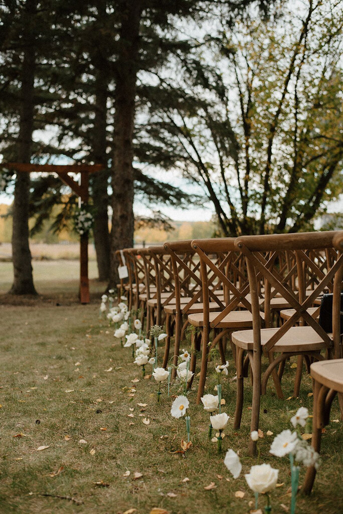 Coco & Ash, an intimate and modern wedding planner based in Calgary, Alberta.  Featured on the Brontë Bride Vendor Guide.