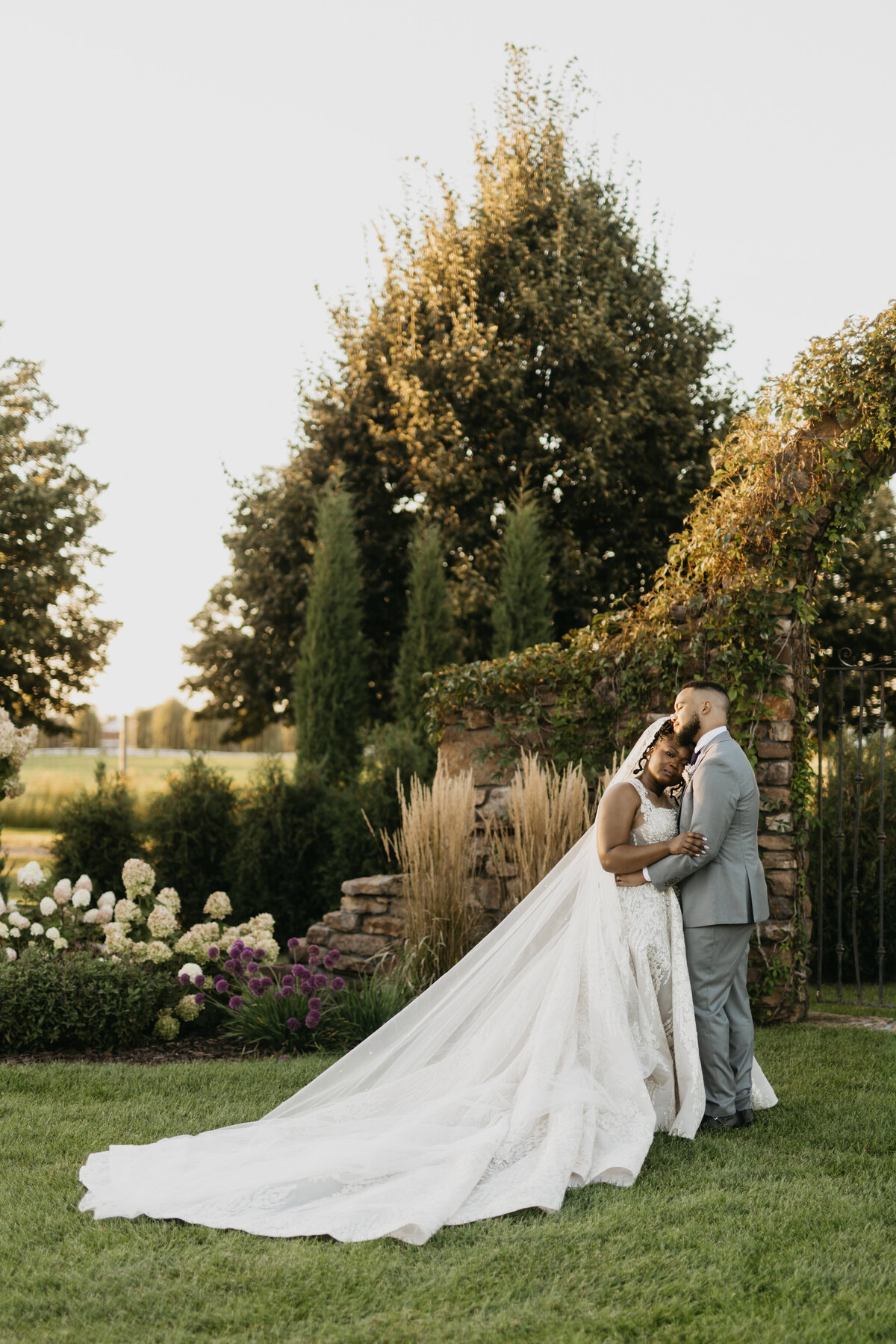 Alvine and Eric Wedding by Mycah Bain Photography-854