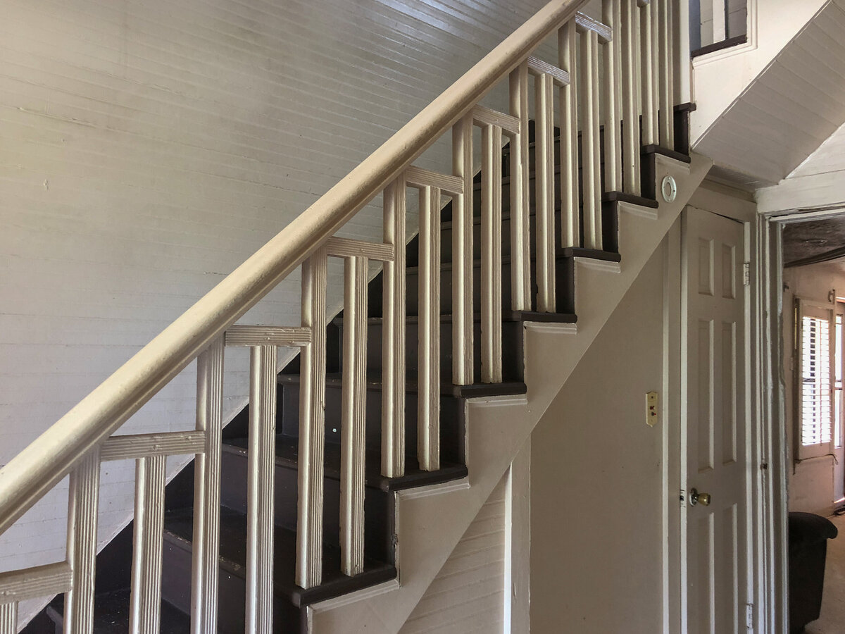 Stairwell - Before