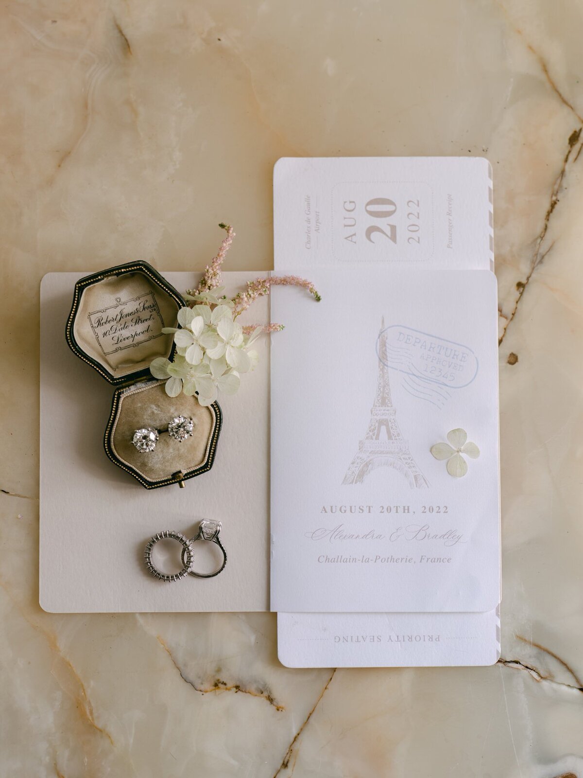 Serenity Photography - Wedding in France chateau 24