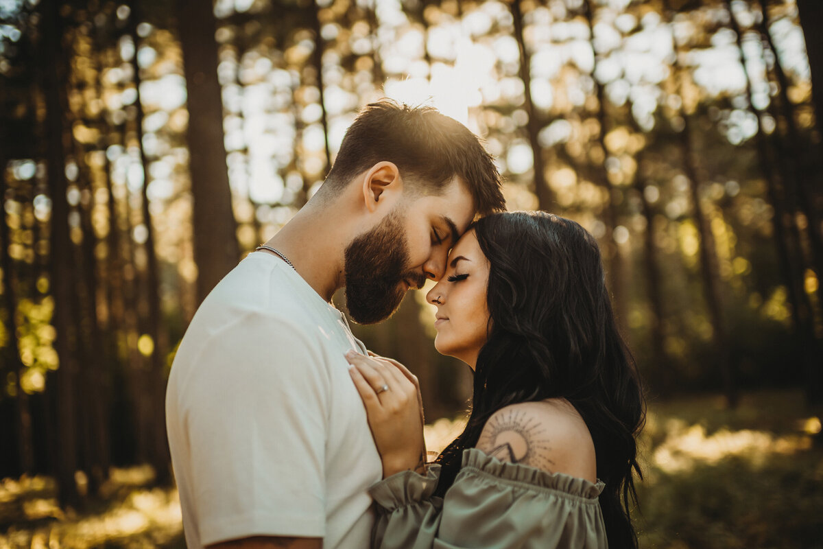 Green Bay, Appleton, Door County engagement photographer