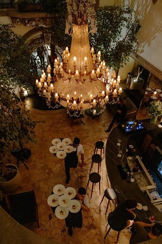 Welcome dinner at General Prim in Mexico City