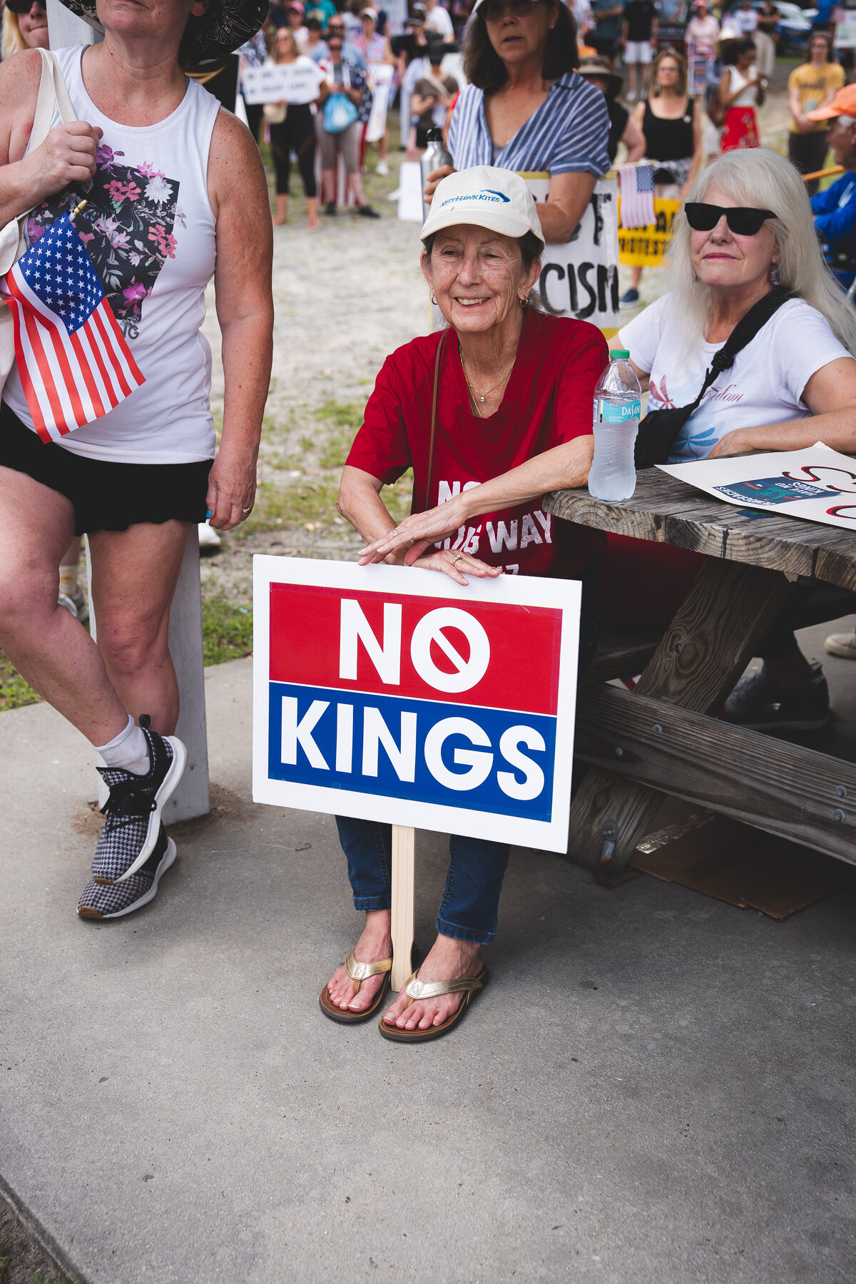 SalisburyCityParkMD.LANAFOLEYPHOTOGRAPHY.NoKingsRally.June2025-63